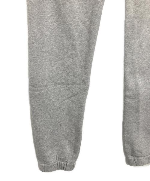 GUCCI（グッチ）GUCCI (グッチ) サイドロゴスウェットパンツ グレー サイズ:表記無しの古着・服飾アイテム