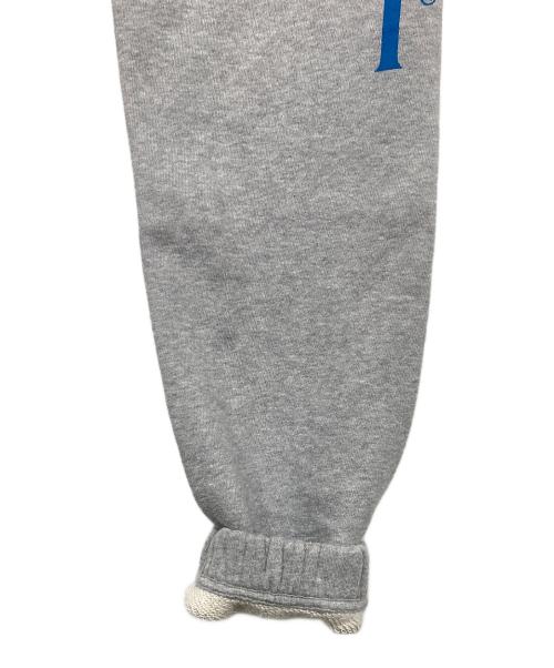 GUCCI（グッチ）GUCCI (グッチ) サイドロゴスウェットパンツ グレー サイズ:表記無しの古着・服飾アイテム