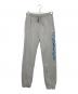 GUCCI（グッチ）の古着「サイドロゴスウェットパンツ」｜グレー