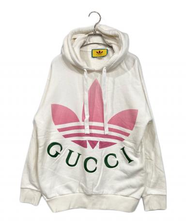 中古・古着通販】GUCCI (グッチ) adidas (アディダス) jersey hooded