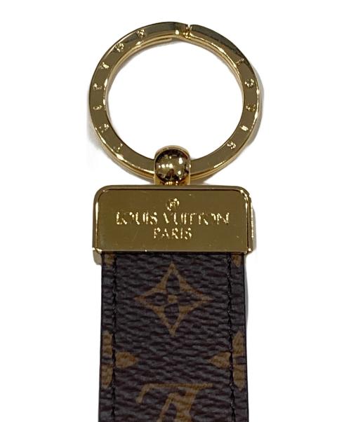 LOUIS VUITTON（ルイ ヴィトン）LOUIS VUITTON (ルイ ヴィトン) キーホルダー・ドラゴンヌ ブラウンの古着・服飾アイテム