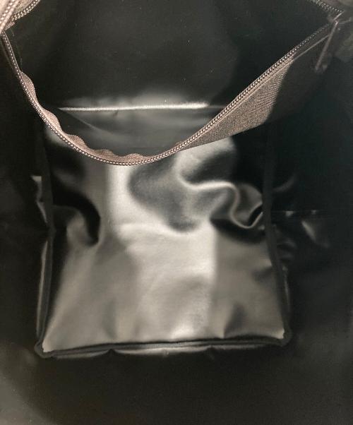 Herve Chapelier（エルベシャプリエ）Herve Chapelier (エルベシャプリエ) レザーハンドル舟型ショルダーL・コーデュラ モカの古着・服飾アイテム