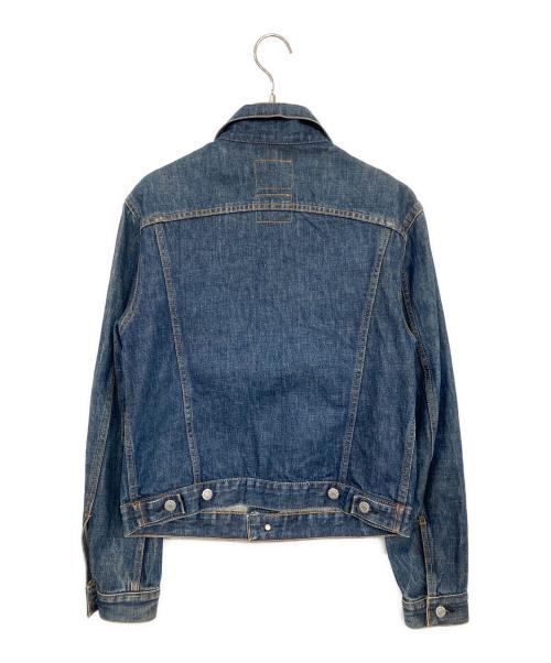 HELMUT LANG（ヘルムートラング）HELMUT LANG (ヘルムートラング) デニムジャケット インディゴ サイズ:46の古着・服飾アイテム