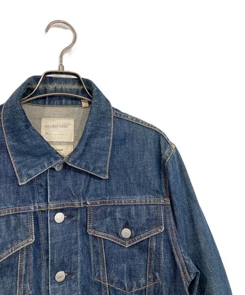 HELMUT LANG（ヘルムートラング）HELMUT LANG (ヘルムートラング) デニムジャケット インディゴ サイズ:46の古着・服飾アイテム