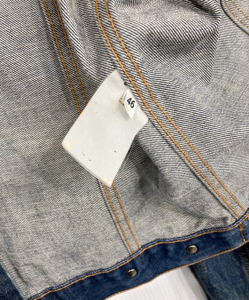 HELMUT LANG（ヘルムートラング）HELMUT LANG (ヘルムートラング) デニムジャケット インディゴ サイズ:46の古着・服飾アイテム