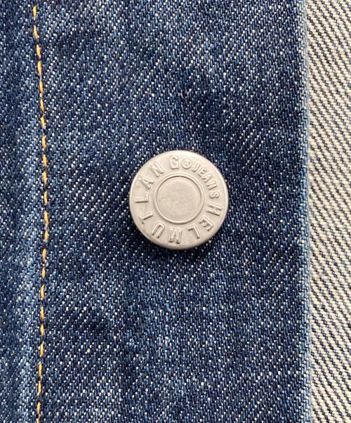 HELMUT LANG（ヘルムートラング）HELMUT LANG (ヘルムートラング) デニムジャケット インディゴ サイズ:46の古着・服飾アイテム