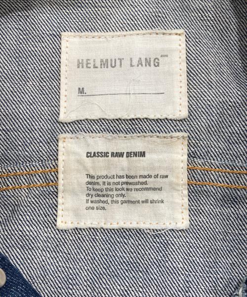 HELMUT LANG（ヘルムートラング）HELMUT LANG (ヘルムートラング) デニムジャケット インディゴ サイズ:46の古着・服飾アイテム