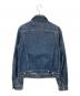 HELMUT LANG (ヘルムートラング) デニムジャケット インディゴ サイズ:46：20000円