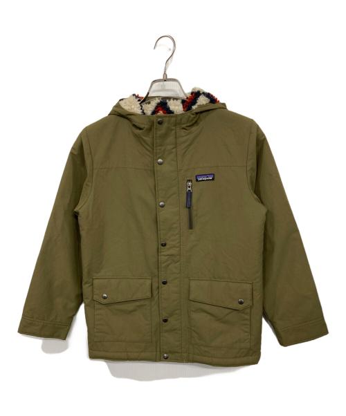 Patagonia（パタゴニア）Patagonia (パタゴニア) BOYS' INFURNO JACKET/インファーノジャケット カーキ サイズ:ｷｯｽﾞL 12の古着・服飾アイテム