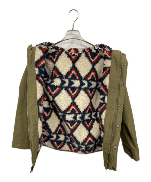 Patagonia（パタゴニア）Patagonia (パタゴニア) BOYS' INFURNO JACKET/インファーノジャケット カーキ サイズ:ｷｯｽﾞL 12の古着・服飾アイテム