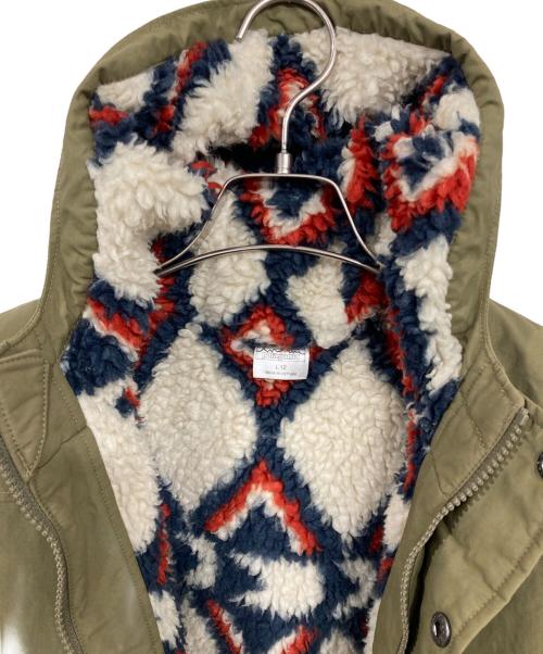 Patagonia（パタゴニア）Patagonia (パタゴニア) BOYS' INFURNO JACKET/インファーノジャケット カーキ サイズ:ｷｯｽﾞL 12の古着・服飾アイテム