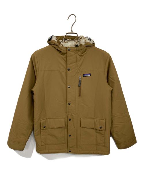 Patagonia（パタゴニア）Patagonia (パタゴニア) BOYS' INFURNO JACKET/インファーノジャケット ベージュ サイズ:キッズ　XLの古着・服飾アイテム