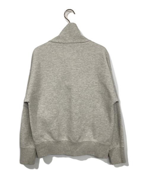POLO RALPH LAUREN（ポロ・ラルフローレン）POLO RALPH LAUREN (ポロ・ラルフローレン) ハーフジップスウェット グレー サイズ:XSの古着・服飾アイテム