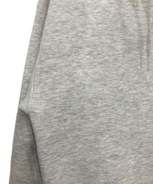 POLO RALPH LAUREN（ポロ・ラルフローレン）POLO RALPH LAUREN (ポロ・ラルフローレン) ハーフジップスウェット グレー サイズ:XSの古着・服飾アイテム