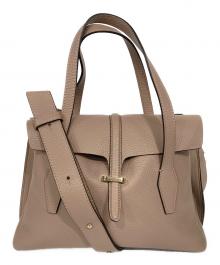 ANAYI（アナイ）の古着「2WAYバッグ」｜ピンク