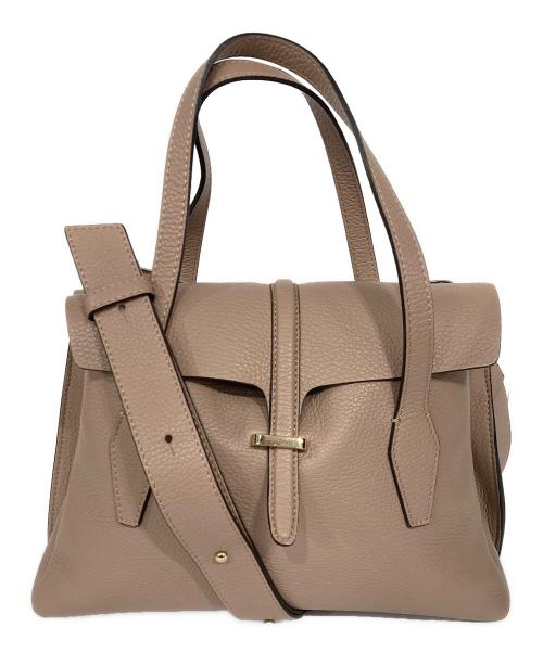 ANAYI（アナイ）ANAYI (アナイ) 2WAYバッグ ピンクの古着・服飾アイテム