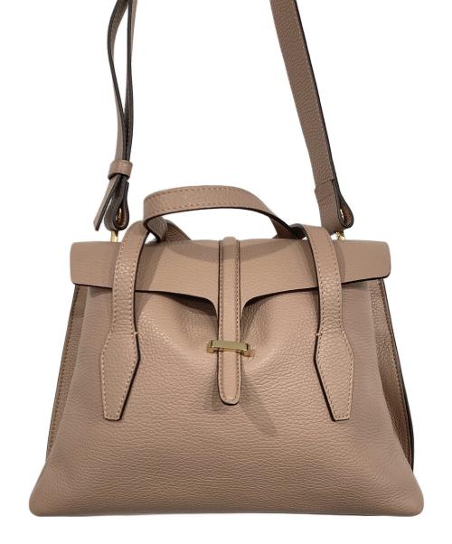 ANAYI（アナイ）ANAYI (アナイ) 2WAYバッグ ピンクの古着・服飾アイテム