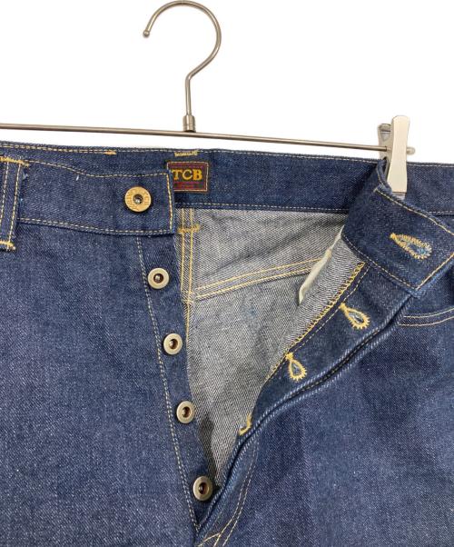TCB jeans（ティーシービー ジーンズ）TCB jeans (ティーシービー ジーンズ) cats drive jeans インディゴ サイズ:38の古着・服飾アイテム