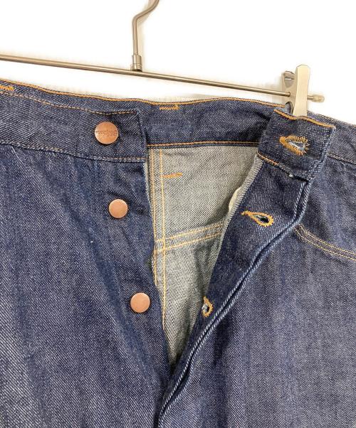 TCB jeans（ティーシービー ジーンズ）TCB jeans (ティーシービー ジーンズ) Working Cat Hero Jeans インディゴ サイズ:38の古着・服飾アイテム