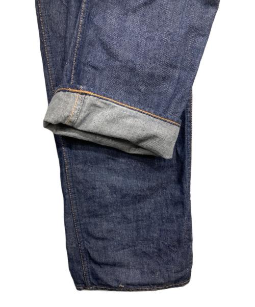 TCB jeans（ティーシービー ジーンズ）TCB jeans (ティーシービー ジーンズ) Working Cat Hero Jeans インディゴ サイズ:38の古着・服飾アイテム
