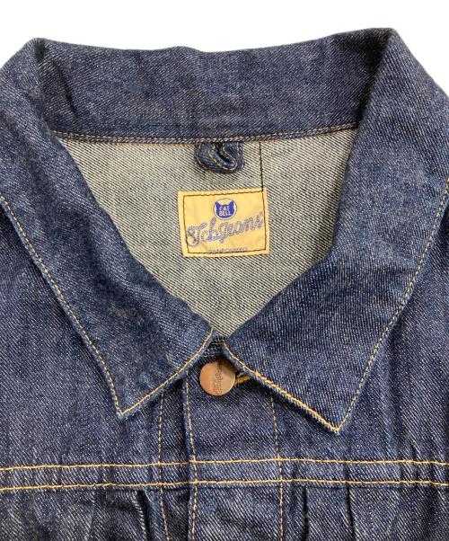 TCB jeans（ティーシービー ジーンズ）TCB jeans (ティーシービー ジーンズ) Working Cat Hero Jacket インディゴ サイズ:46の古着・服飾アイテム
