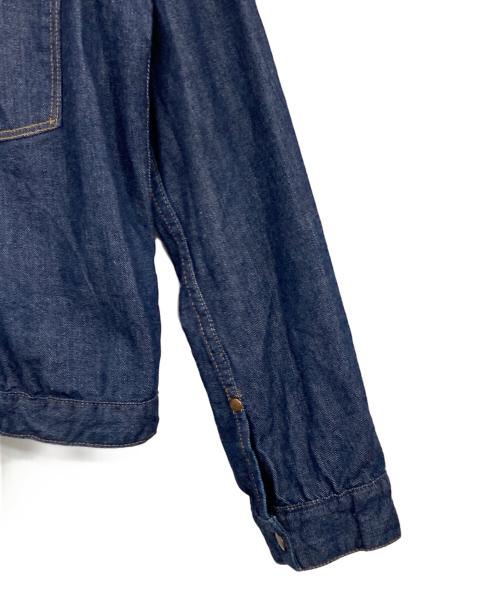 TCB jeans（ティーシービー ジーンズ）TCB jeans (ティーシービー ジーンズ) Working Cat Hero Jacket インディゴ サイズ:46の古着・服飾アイテム