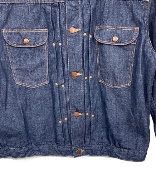 TCB jeans（ティーシービー ジーンズ）TCB jeans (ティーシービー ジーンズ) Working Cat Hero Jacket インディゴ サイズ:46の古着・服飾アイテム