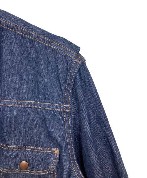TCB jeans（ティーシービー ジーンズ）TCB jeans (ティーシービー ジーンズ) Working Cat Hero Jacket インディゴ サイズ:46の古着・服飾アイテム