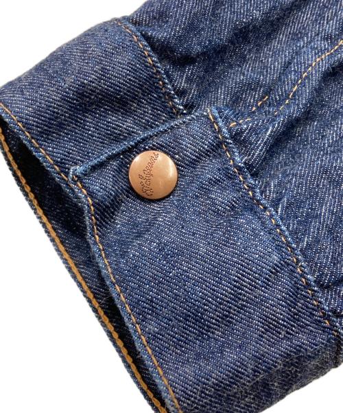 TCB jeans（ティーシービー ジーンズ）TCB jeans (ティーシービー ジーンズ) Working Cat Hero Jacket インディゴ サイズ:46の古着・服飾アイテム