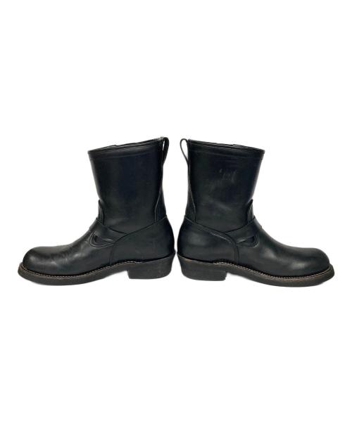 KADOYA（カドヤ）KADOYA (カドヤ) ライディングブーツ ブラック サイズ:27 1/2の古着・服飾アイテム