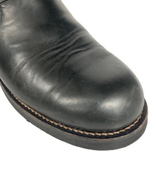 KADOYA（カドヤ）KADOYA (カドヤ) ライディングブーツ ブラック サイズ:27 1/2の古着・服飾アイテム