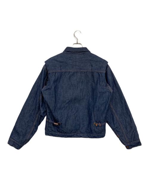 TCB jeans（ティーシービー ジーンズ）TCB jeans (ティーシービー ジーンズ) Hard Working Cat Hero Jacket インディゴ サイズ:44の古着・服飾アイテム
