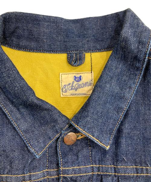 TCB jeans（ティーシービー ジーンズ）TCB jeans (ティーシービー ジーンズ) Hard Working Cat Hero Jacket インディゴ サイズ:44の古着・服飾アイテム