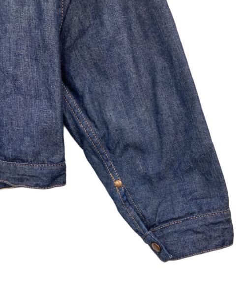 TCB jeans（ティーシービー ジーンズ）TCB jeans (ティーシービー ジーンズ) Hard Working Cat Hero Jacket インディゴ サイズ:44の古着・服飾アイテム