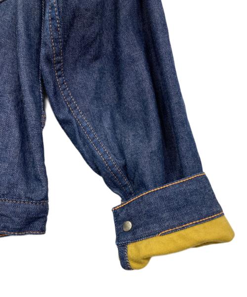 TCB jeans（ティーシービー ジーンズ）TCB jeans (ティーシービー ジーンズ) Hard Working Cat Hero Jacket インディゴ サイズ:44の古着・服飾アイテム