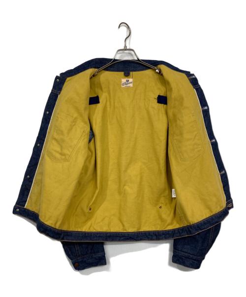 TCB jeans（ティーシービー ジーンズ）TCB jeans (ティーシービー ジーンズ) Hard Working Cat Hero Jacket インディゴ サイズ:44の古着・服飾アイテム