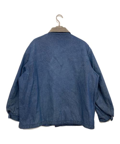 Wrangler（ラングラー）Wrangler (ラングラー) 裏ブランケットカバーオール インディゴ サイズ:52の古着・服飾アイテム