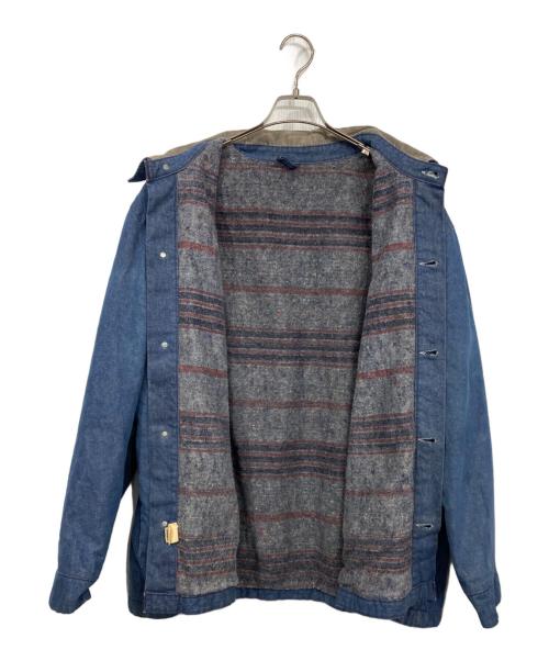 Wrangler（ラングラー）Wrangler (ラングラー) 裏ブランケットカバーオール インディゴ サイズ:52の古着・服飾アイテム
