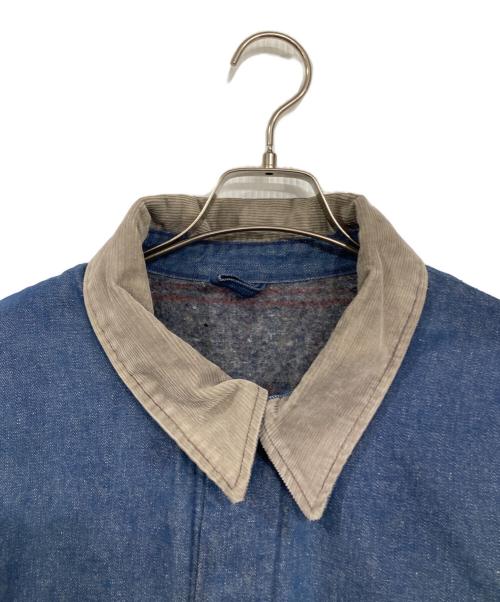 Wrangler（ラングラー）Wrangler (ラングラー) 裏ブランケットカバーオール インディゴ サイズ:52の古着・服飾アイテム
