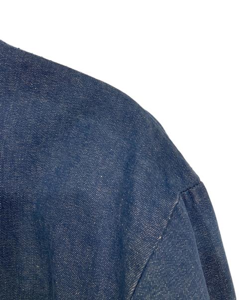Wrangler（ラングラー）Wrangler (ラングラー) 裏ブランケットカバーオール インディゴ サイズ:52の古着・服飾アイテム