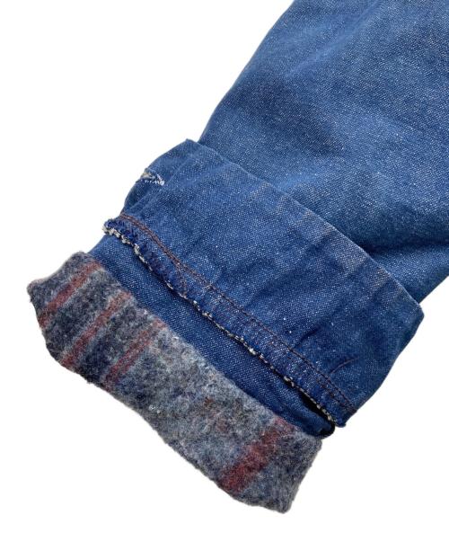Wrangler（ラングラー）Wrangler (ラングラー) 裏ブランケットカバーオール インディゴ サイズ:52の古着・服飾アイテム