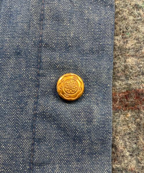 Wrangler（ラングラー）Wrangler (ラングラー) 裏ブランケットカバーオール インディゴ サイズ:52の古着・服飾アイテム