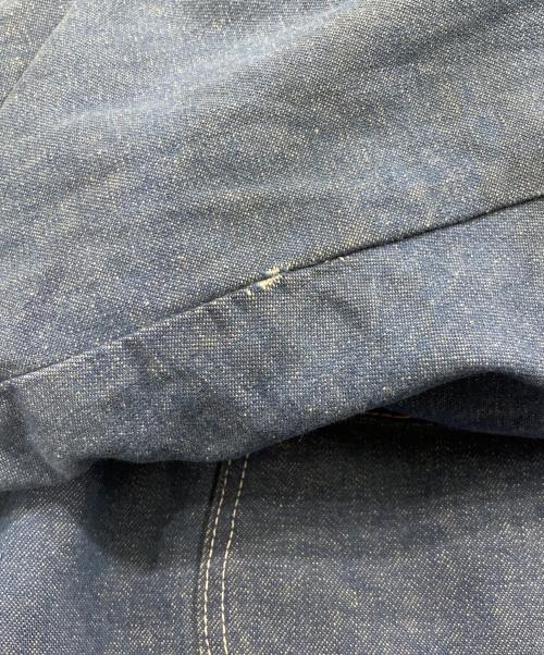 Wrangler（ラングラー）Wrangler (ラングラー) 裏ブランケットカバーオール インディゴ サイズ:52の古着・服飾アイテム