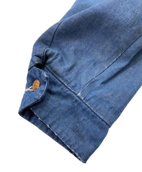 Wrangler（ラングラー）Wrangler (ラングラー) 裏ブランケットカバーオール インディゴ サイズ:52の古着・服飾アイテム