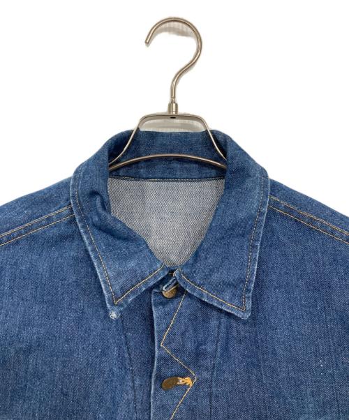 LEE（リー）LEE (リー) 101-Jデニムジャケット インディゴ サイズ:表記無しの古着・服飾アイテム