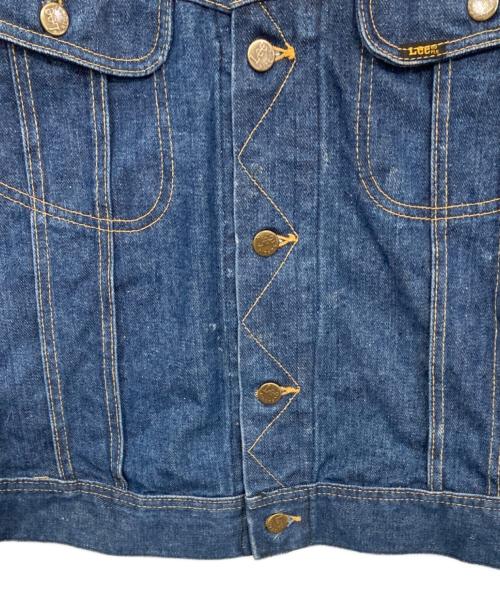 LEE（リー）LEE (リー) 101-Jデニムジャケット インディゴ サイズ:表記無しの古着・服飾アイテム