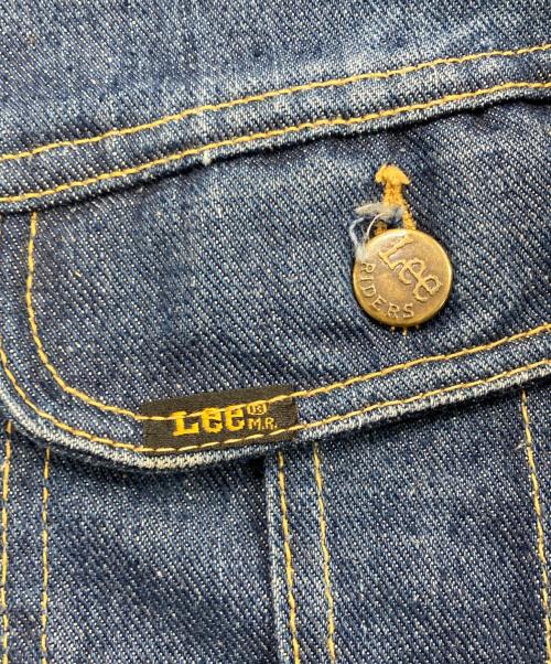 LEE（リー）LEE (リー) 101-Jデニムジャケット インディゴ サイズ:表記無しの古着・服飾アイテム