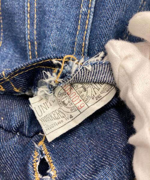 LEE（リー）LEE (リー) 101-Jデニムジャケット インディゴ サイズ:表記無しの古着・服飾アイテム