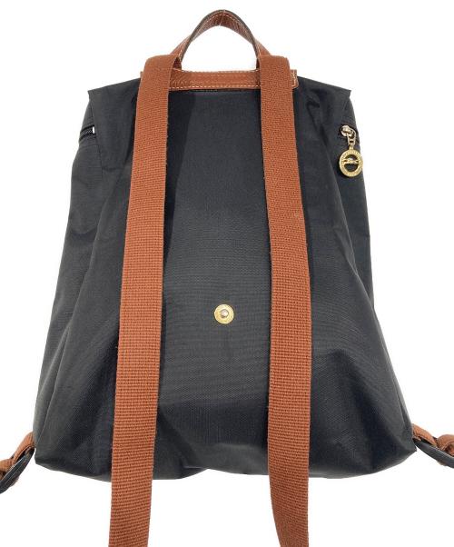 LONGCHAMP（ロンシャン）LONGCHAMP (ロンシャン) ル・プリアージュ バックパック ブラックの古着・服飾アイテム