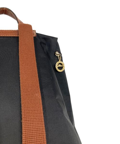 LONGCHAMP（ロンシャン）LONGCHAMP (ロンシャン) ル・プリアージュ バックパック ブラックの古着・服飾アイテム